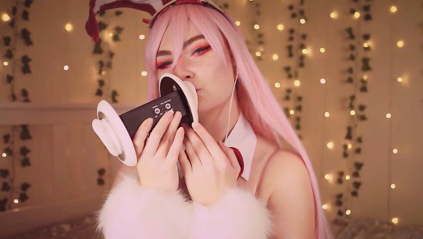 Sacredxo ASMR Zero 2 Bunny Uncovered Licks Patreon