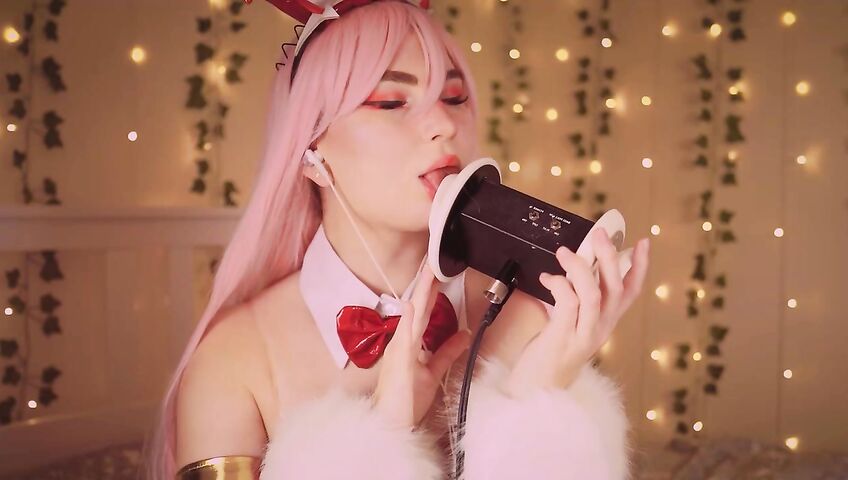 Sacredxo ASMR Zero 2 Bunny Uncovered Licks Patreon