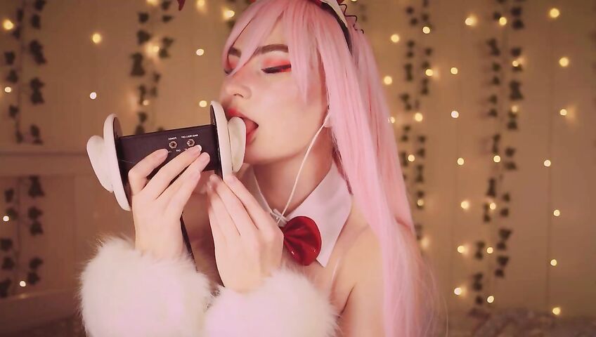 Sacredxo ASMR Zero 2 Bunny Uncovered Licks Patreon