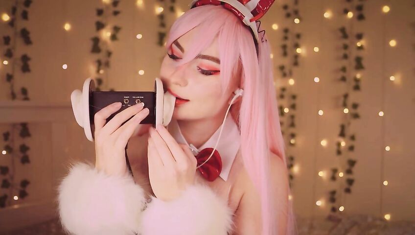 Sacredxo ASMR Zero 2 Bunny Uncovered Licks Patreon