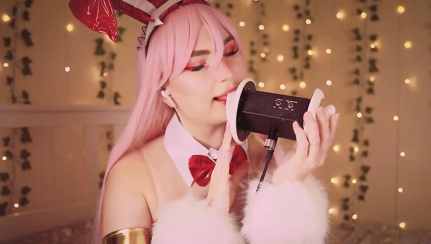 Sacredxo ASMR Zero 2 Bunny Uncovered Licks Patreon