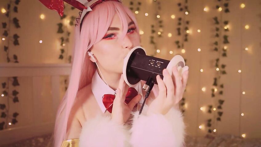 Sacredxo ASMR Zero 2 Bunny Uncovered Licks Patreon