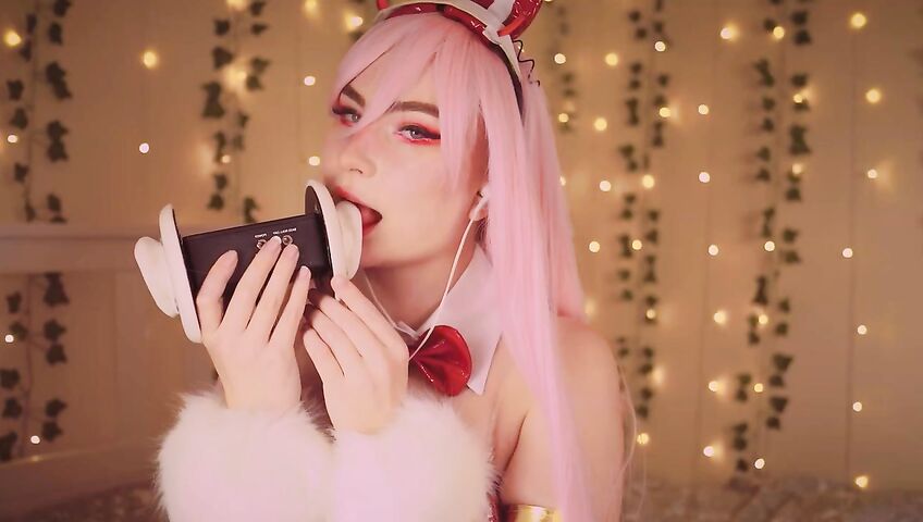 Sacredxo ASMR Zero 2 Bunny Uncovered Licks Patreon