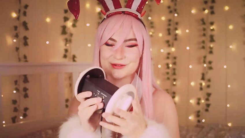Sacredxo ASMR Zero 2 Bunny Uncovered Licks Patreon
