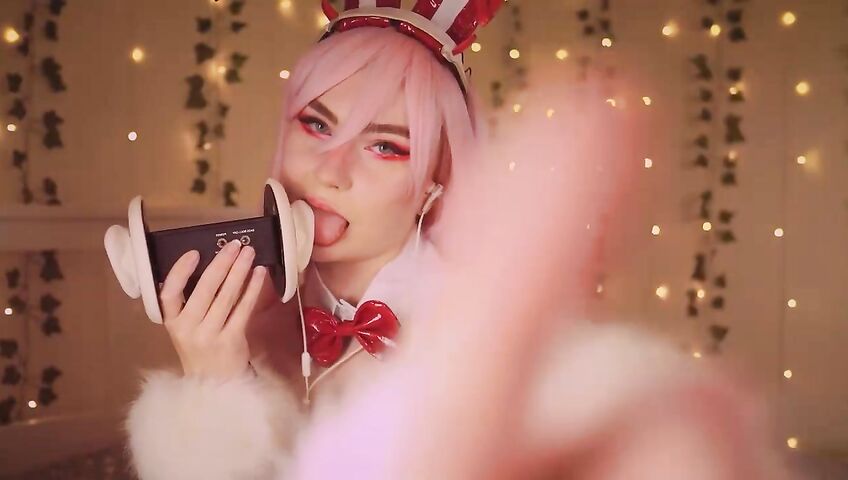 Sacredxo ASMR Zero 2 Bunny Uncovered Licks Patreon