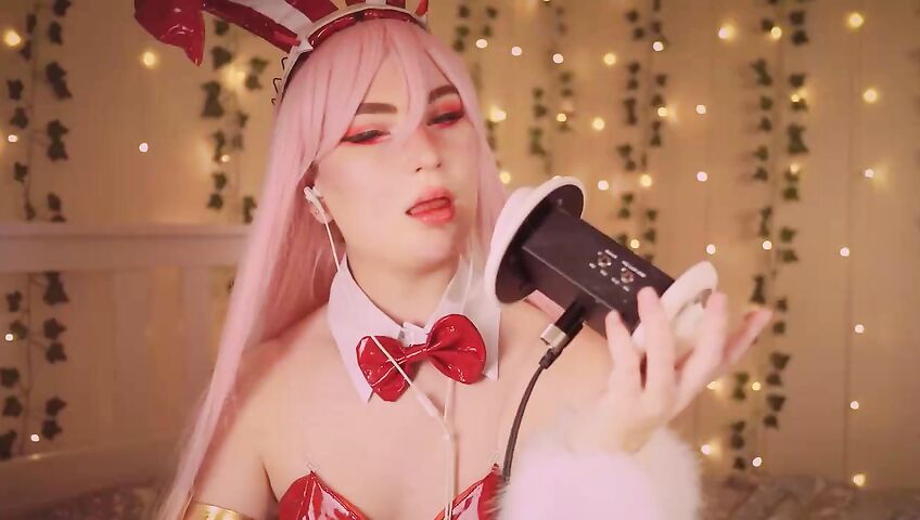 Sacredxo ASMR Zero 2 Bunny Uncovered Licks Patreon