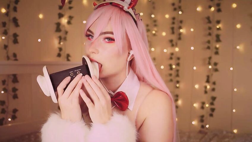 Sacredxo ASMR Zero 2 Bunny Uncovered Licks Patreon