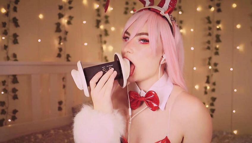 Sacredxo ASMR Zero 2 Bunny Uncovered Licks Patreon