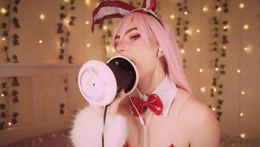 Sacredxo ASMR Zero 2 Bunny Uncovered Licks Patreon