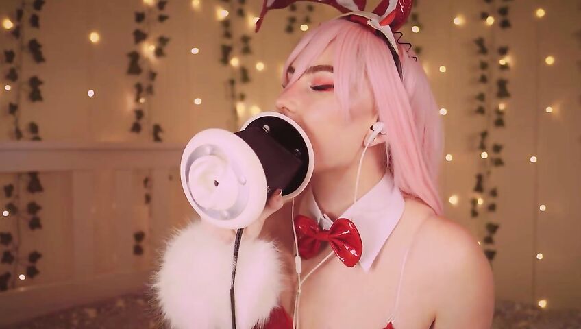 Sacredxo ASMR Zero 2 Bunny Uncovered Licks Patreon