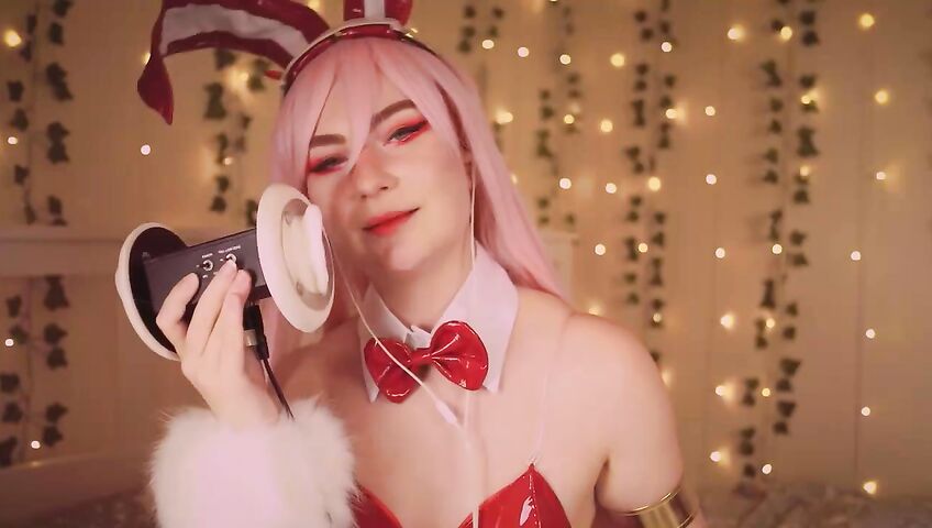 Sacredxo ASMR Zero 2 Bunny Uncovered Licks Patreon