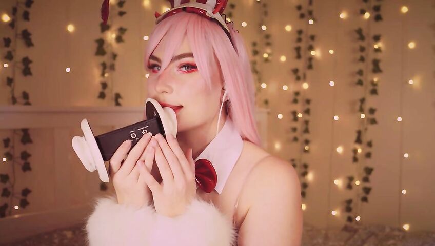 Sacredxo ASMR Zero 2 Bunny Uncovered Licks Patreon