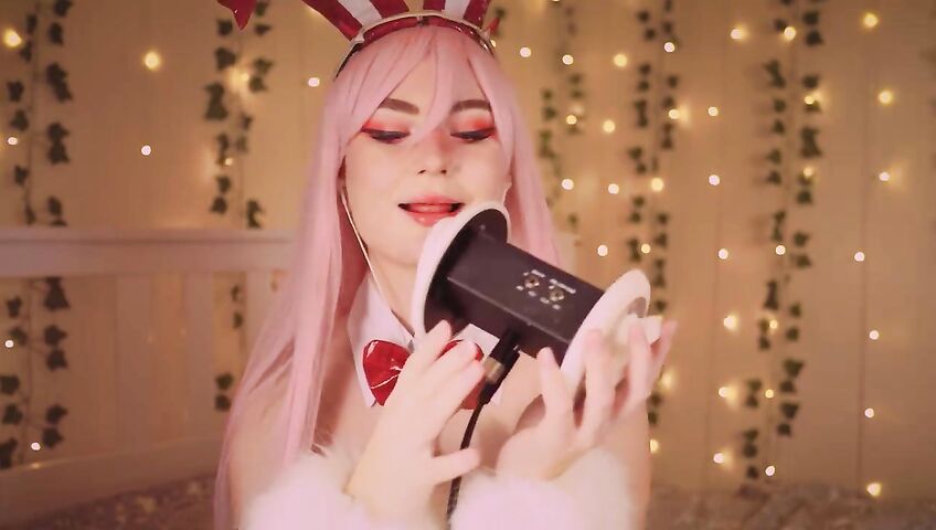 Sacredxo ASMR Zero 2 Bunny Uncovered Licks Patreon