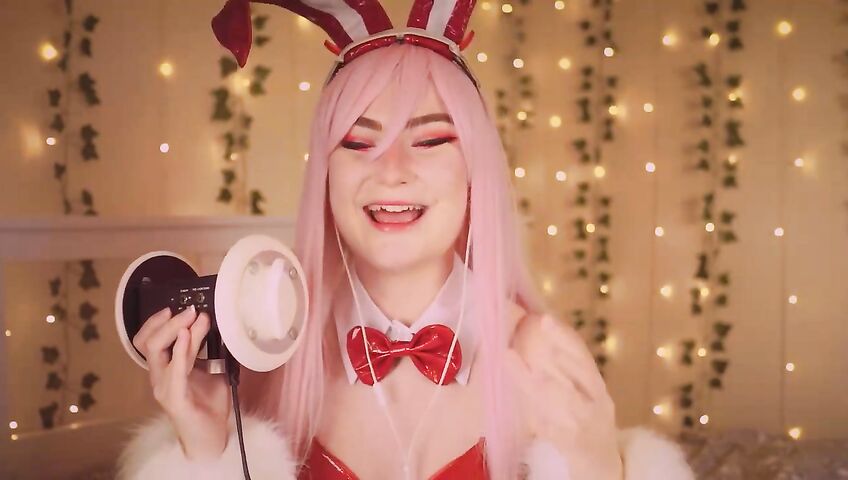 Sacredxo ASMR Zero 2 Bunny Uncovered Licks Patreon