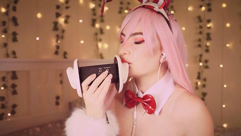 Sacredxo ASMR Zero 2 Bunny Uncovered Licks Patreon