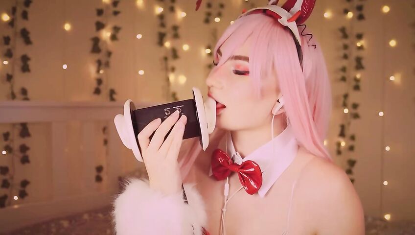 Sacredxo ASMR Zero 2 Bunny Uncovered Licks Patreon