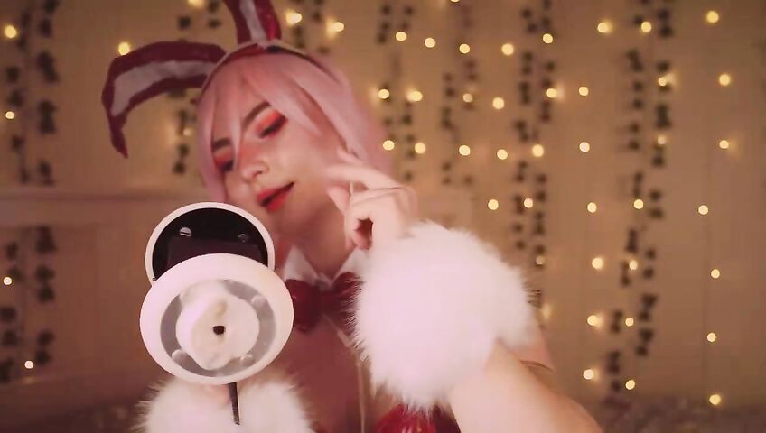 Sacredxo ASMR Zero 2 Bunny Uncovered Licks Patreon