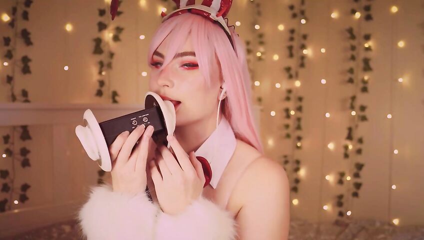 Sacredxo ASMR Zero 2 Bunny Uncovered Licks Patreon