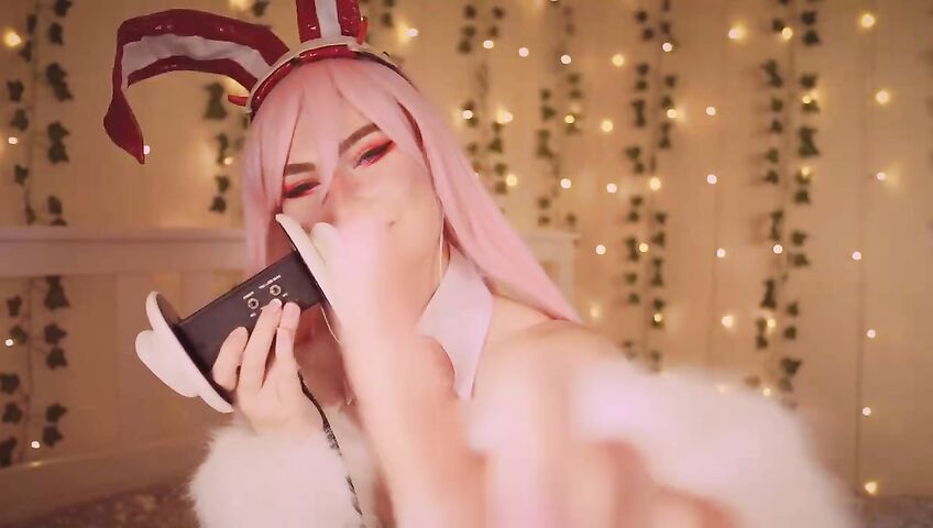 Sacredxo ASMR Zero 2 Bunny Uncovered Licks Patreon