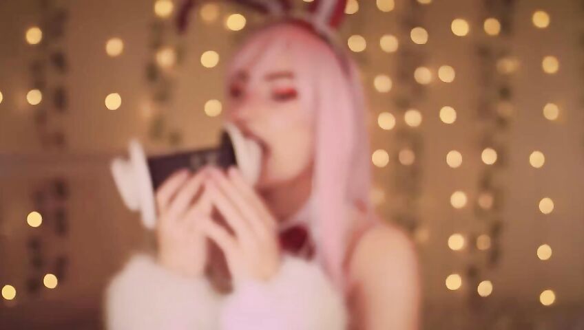 Sacredxo ASMR Zero 2 Bunny Uncovered Licks Patreon