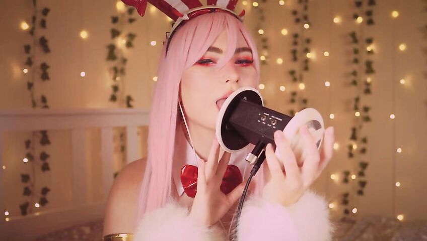 Sacredxo ASMR Zero 2 Bunny Uncovered Licks Patreon