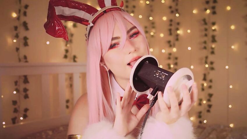 Sacredxo ASMR Zero 2 Bunny Uncovered Licks Patreon
