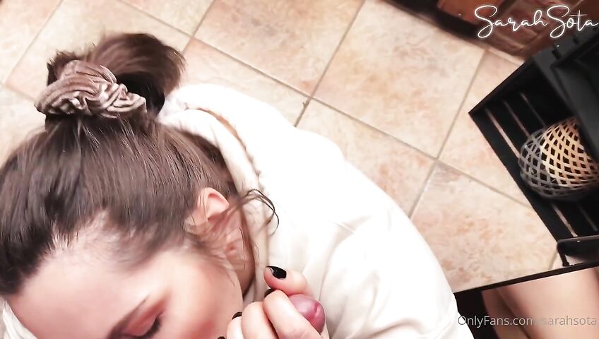 Sarah Sota Porn Blowjob Till Cumshot