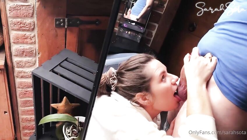 Sarah Sota Porn Blowjob Till Cumshot