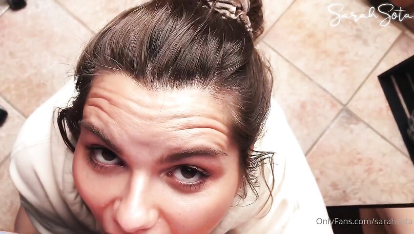 Sarah Sota Porn Blowjob Till Cumshot