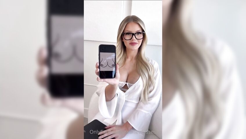 Scarlettkissesxo B G Therapist Sextapes