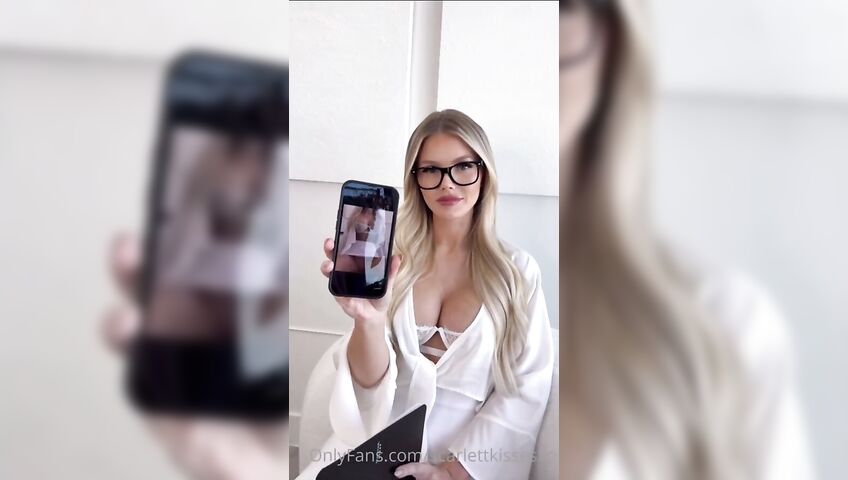 Scarlettkissesxo B G Therapist Sextapes