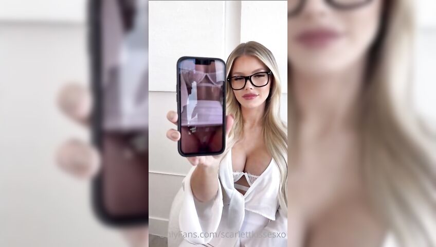 Scarlettkissesxo B G Therapist Sextapes