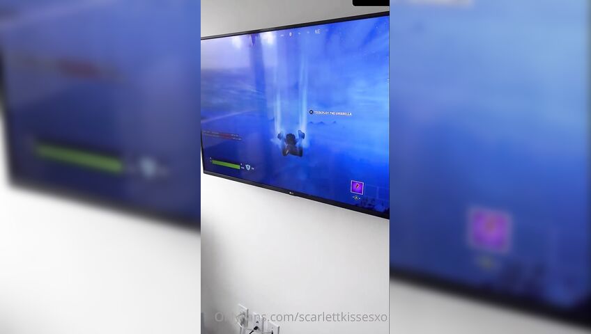 Scarlettkissesxo Gamer Girl Blowjob Fuck