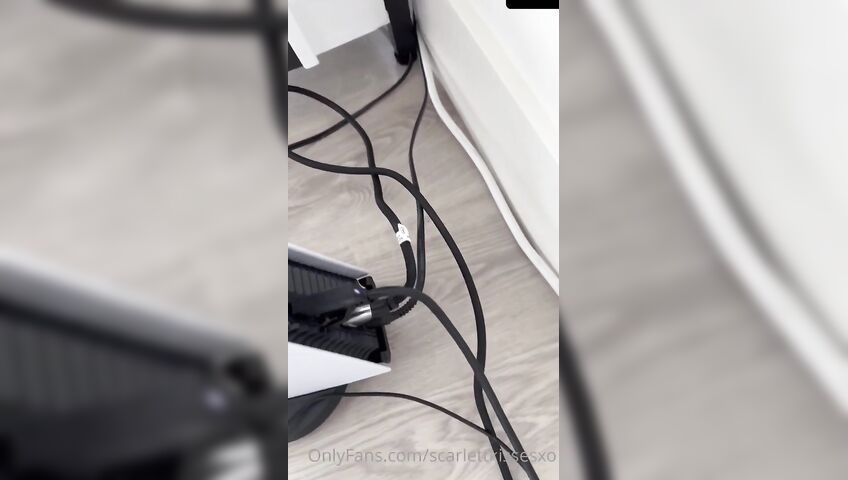 Scarlettkissesxo Gamer Girl Blowjob Fuck