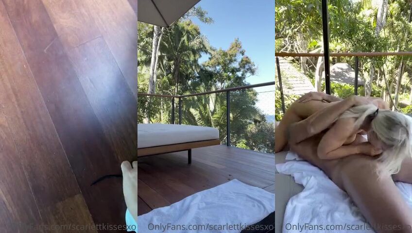 Scarlettkissesxo Poolside Fuck