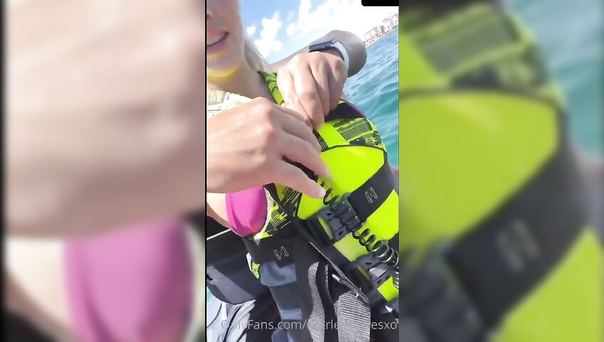 Scarlettkissesxo Sex On A Jet Ski Efgh