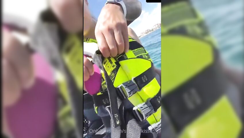 Scarlettkissesxo Sex On A Jet Ski Efgh