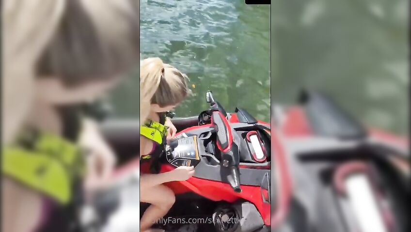 Scarlettkissesxo Sex On A Jet Ski Efgh