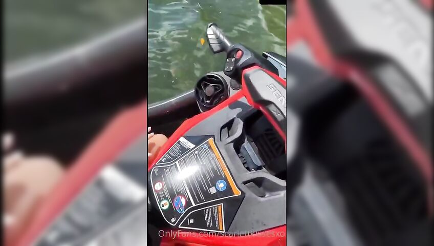 Scarlettkissesxo Sex On A Jet Ski Efgh