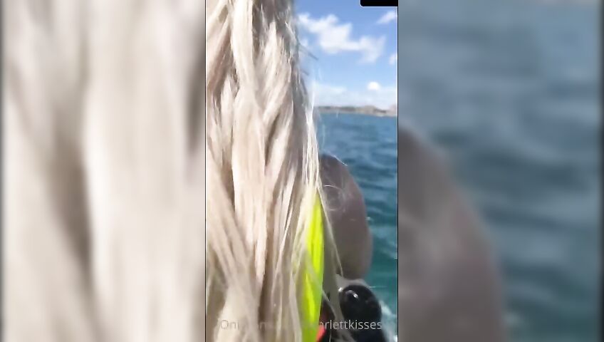 Scarlettkissesxo Sex On A Jet Ski Efgh
