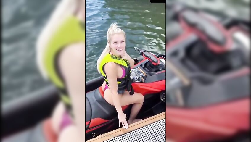 Scarlettkissesxo Sex On A Jet Ski Efgh