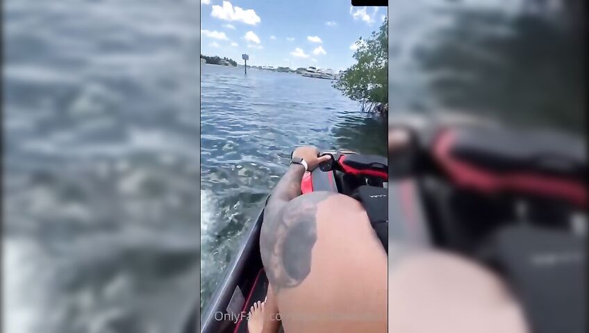 Scarlettkissesxo Sex On A Jet Ski Efgh