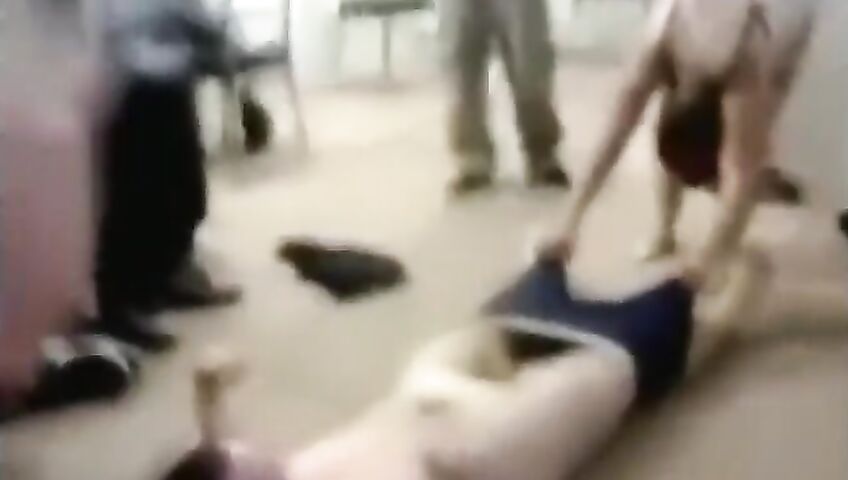 She Gets Dared To Fuck In Front Of Friends