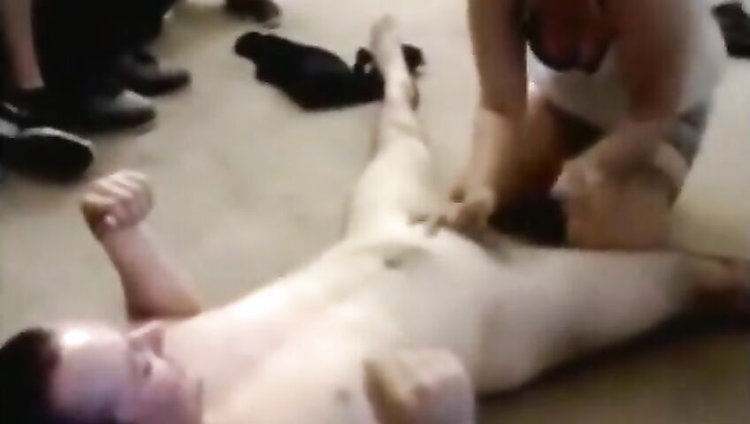 She Gets Dared To Fuck In Front Of Friends