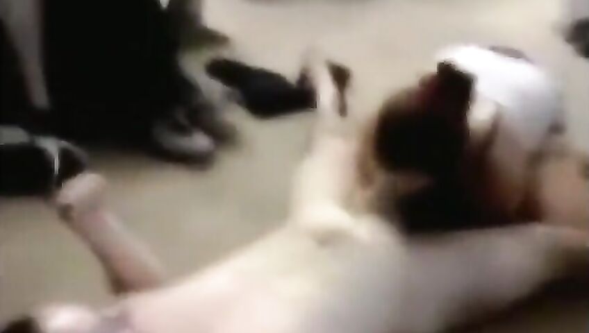 She Gets Dared To Fuck In Front Of Friends