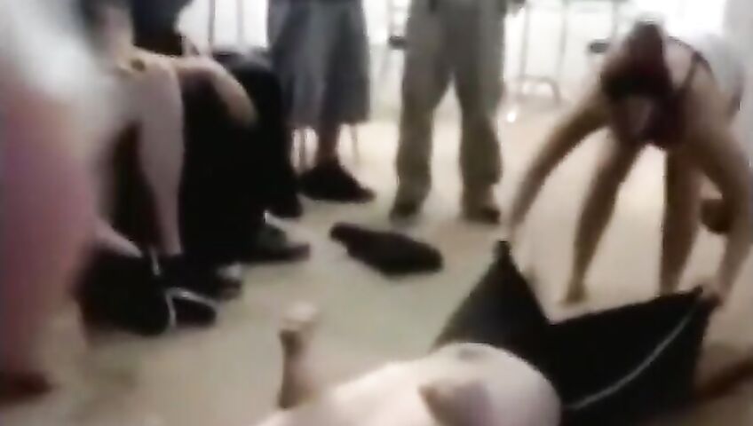 She Gets Dared To Fuck In Front Of Friends