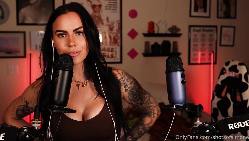 Shotofsimone Ear To Ear Countdown Joi