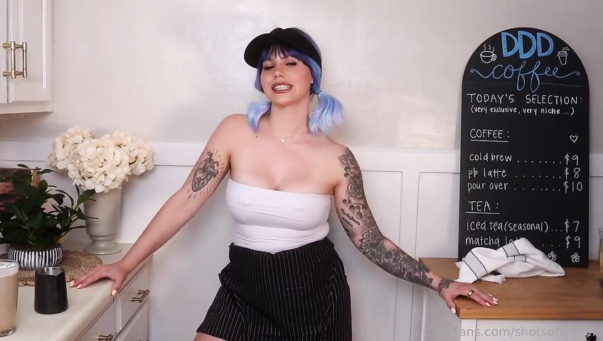 Simone ASMR Barista Roleplay Joi