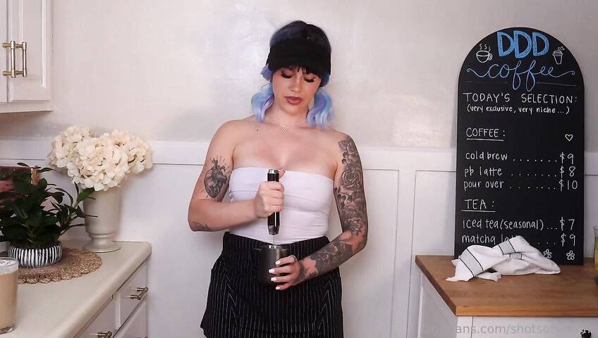 Simone ASMR Barista Roleplay Joi