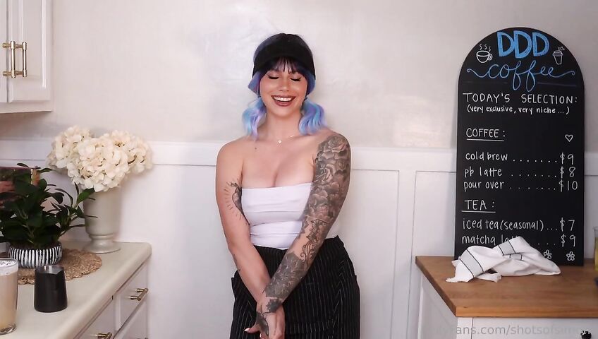 Simone ASMR Barista Roleplay Joi